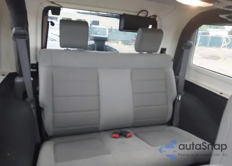 2008 Jeep Wrangler Sahara from USA, damaged, VIN 1J4FA54158L609760